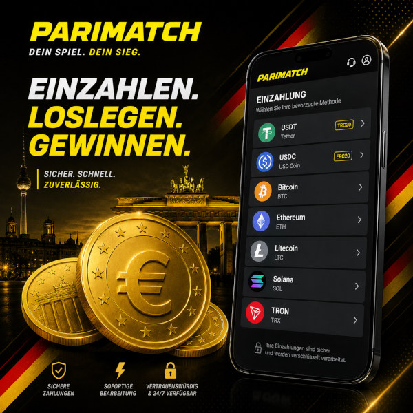 Parimatch: пополнение и вывод средств — как безопасно провести платёж Parimatch: пополнение и вывод средств — как безопасно провести платёж