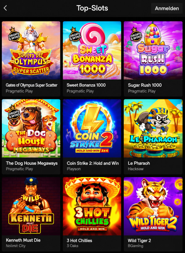 Slot Games Parimatch